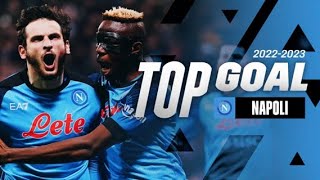 Top 10 Gol NAPOLI 202223  Serie A TIM  DAZN [upl. by Sixel]