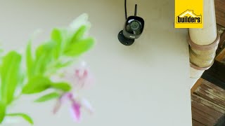 How To Install a WiFi CCTV Camera [upl. by Humfried]