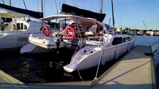 Docking a Catamaran [upl. by Noivaz]