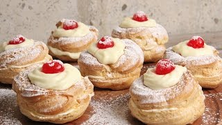 Zeppole San Giuseppe Recipe  Episode 1146 [upl. by Anetta507]