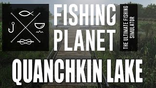 Fishing Planet  Quanchkin Lake  Unique Flathead Catfish and Trophy Alligator gar [upl. by Tanner]