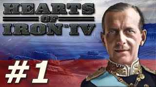 HoI4 Kaiserreich  The Russian Restoration Part 1 [upl. by Larner345]