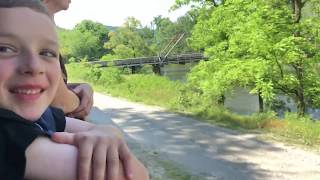 Great Smoky Mountains Railroad  Tuckasegee River Excursion [upl. by Anik693]