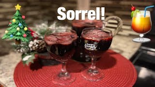 HOW TO MAKE TRINIDAD SORREL DRINK [upl. by Citarella]