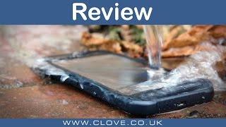 Samsung Galaxy Xcover 3 Review [upl. by Ahsiemat145]