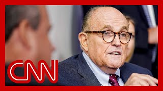 New details emerge about investigation into Giuliani [upl. by Mcloughlin967]