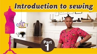 Introduction to Sewing Beginners ClassHow To SewSewing For BeginnersSewing Tutorial [upl. by Alaric143]