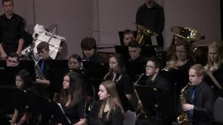 Newsome High School Wind Ensemble 2019 MPA [upl. by Jacquelynn]