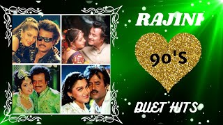 Rajinikanth love songs tamil hitsRajini love melodies 90sRajinikanth melody songsRajini hits [upl. by Gereld]