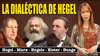 La DIALÉCTICA de HEGEL [upl. by Ssur]