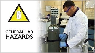 Other General Hazards  Lab Safety Video Part 6 [upl. by Itsirc]