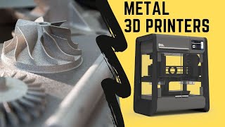 Top 5 Metal 3D Printers 2021 [upl. by Aggarwal]