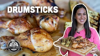 How to Cook Chicken Drumsticks  PIT BOSS Pellet Grills [upl. by Phillipe]