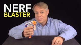 NERF Blaster Air Restriction Mechanism [upl. by Aneloj]