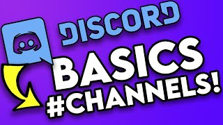 💬 Discord Channels amp Categories  How to Add amp Edit em 🔊 [upl. by Norrv131]