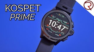 Kospet Prime 4G Smartwatch Review  1260mAh Battery 16quot Screen [upl. by Sisenej484]