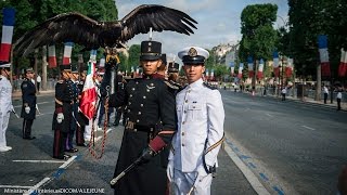 Águilas mexicanas brillan en Francia [upl. by Abner]