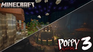 Poppy Playtime Chapter 3 Full Map Minecraft  PLAYCARE [upl. by Yht78]