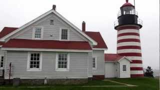 West Quoddy Head Light  Foghorn [upl. by Constantino]