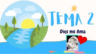 EL KERIGMA TEMA 2 ⛪Dios me ama❤ [upl. by Ellicul]