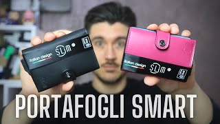 Portafoglio SLIM smart e compatto recensione [upl. by Iadrahs956]