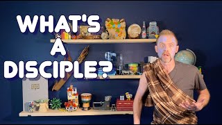 WHATS A DISCIPLE  Kids Bible Lesson 18 [upl. by Kcirddet659]