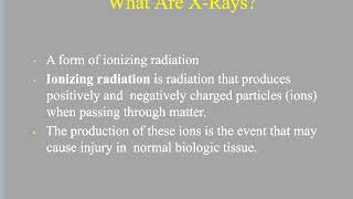 Introduction to Radiation Protection [upl. by Arriek599]