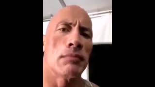 The Rock eyebrow raise Vine boom sound effect [upl. by Jeanna]