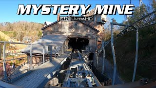 MYSTERY MINE UPDATED TRACK  DOLLYWOOD 4K 60FPS FRONT SEAT POV [upl. by Layne]