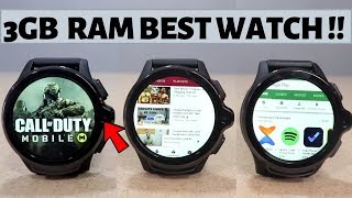 Best SmartWatch  KOSPET Prime 3GB  32GB  4G GPS  Dual Camera [upl. by Tedie]