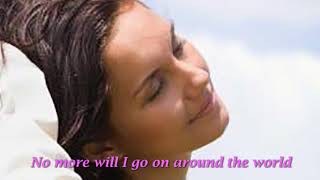 Around The World 1961  CONNIE FRANCIS  Lyrics [upl. by Pickard]