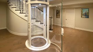 Savaria Vuelift Mini Glass Home Elevator [upl. by Saylor260]