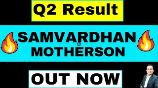 MOTHERSON SUMI Q2 Results 2025  Samvardhan Motherson Result Today   Motherson Share latest news [upl. by Wehttam]