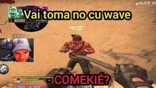 WAVE FEZ SEU ALUNO TILTAR AO VIVO [upl. by Rhines756]