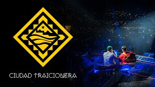 Joe Vasconcellos amp Macha – Ciudad Traicionera VIDEO OFICIAL  Movistar Arena [upl. by Atteuqaj]