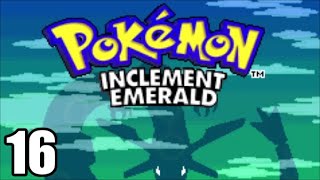 Pokemon Inclement Emerald  Part 16 END  VS ELITE 4 amp CHAMPION [upl. by Aihsila]