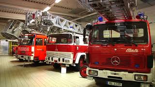 Das größte FeuerwehrMuseum Deutschlands [upl. by Oisangi]