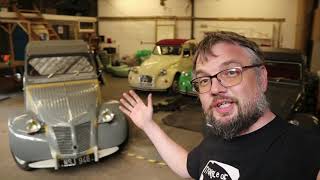 Citroen 2CV Evolution  from 12bhp to a whopping 29 [upl. by Sheline]