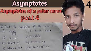 Asymptotes of a polar curve [upl. by Archle]