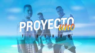 TIBURÓN 🦈  Proyecto Uno Lyric Video [upl. by Novak]