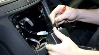 AutoDAB Peugeot 508 DABPE1 Installation Guide [upl. by Ynaoj]