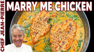 Marry Me Chicken  Chef JeanPierre [upl. by Licec]