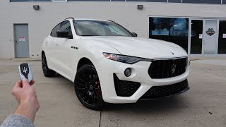 2021 Maserati Levante S Q4 Start Up Exhaust Test Drive and Review [upl. by Theo286]