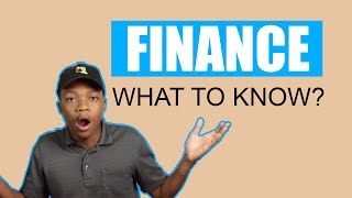 5 Things I Wish I Knew Before Majoring in Finance [upl. by Leuqim]