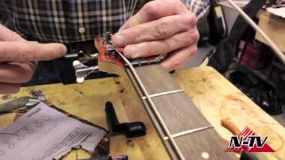 DIY  How to Change Your Bass Guitar Strings [upl. by Lednik]