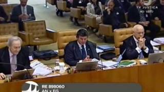 Pleno  Paternidade socioafetiva não exime de responsabilidade o pai biológico 12 [upl. by Lachman]