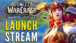 WoW Dragonflight Launch Stream [upl. by Marney]