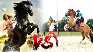 Paardenfilms 🐴🎥 VS De realiteit 😓 [upl. by Penelope]