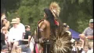 Cherokee Warrior Dance Northern Traditional Dance [upl. by Thomas704]