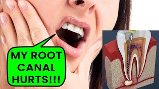 Why do Root Canals Hurt SO MUCH Live Root Canal Procedure [upl. by Anaile440]